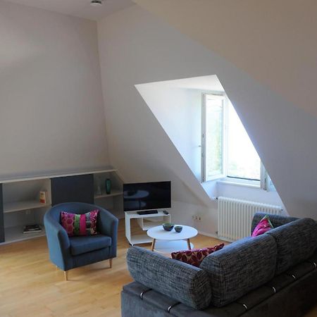 Ferienwohnung Weitsicht 미르스부르크 외부 사진