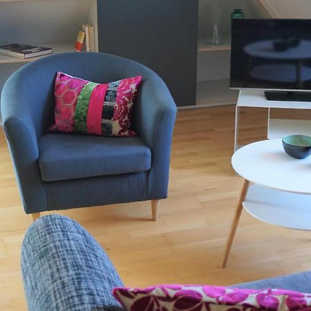 Ferienwohnung Weitsicht 미르스부르크 외부 사진