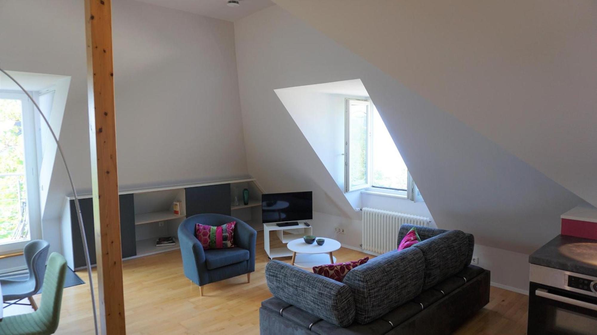 Ferienwohnung Weitsicht 미르스부르크 외부 사진