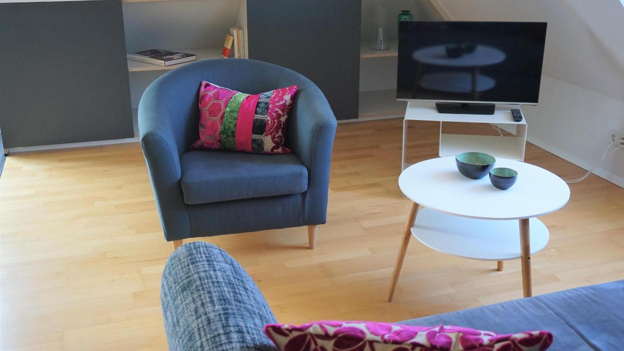 Ferienwohnung Weitsicht 미르스부르크 외부 사진