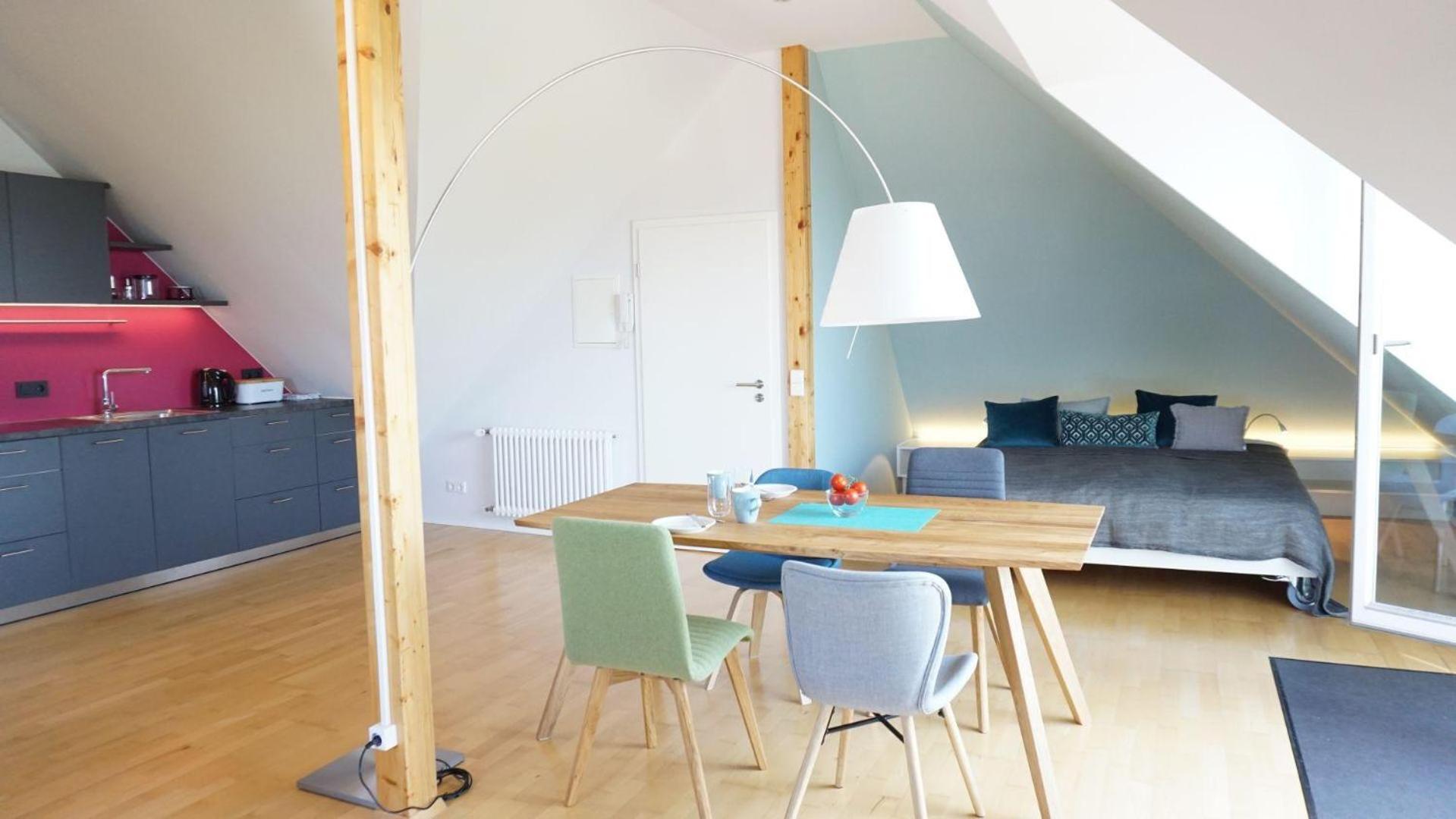 Ferienwohnung Weitsicht 미르스부르크 외부 사진