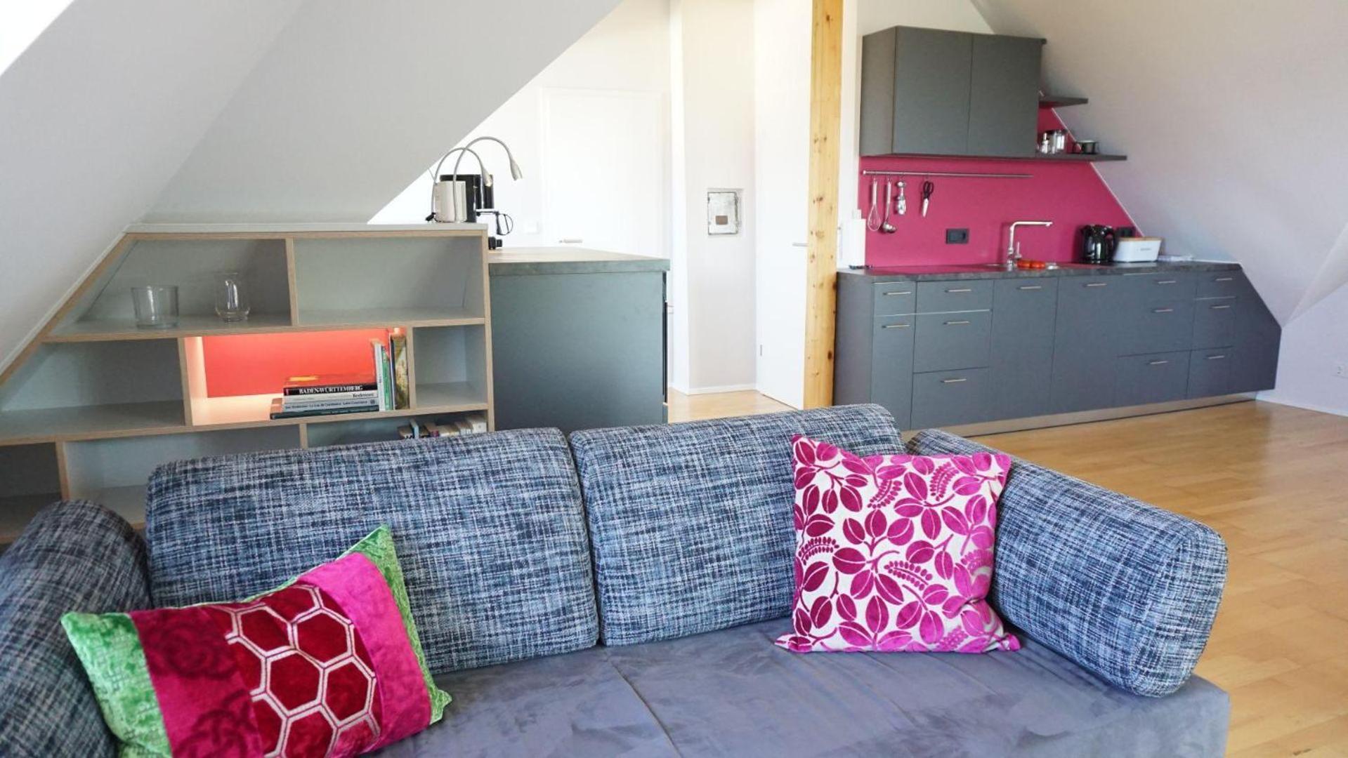 Ferienwohnung Weitsicht 미르스부르크 외부 사진